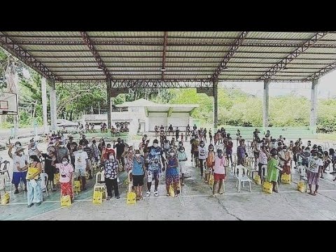 Giving 50 Sacks of Rice to the Elderly: Spreading Love and Care